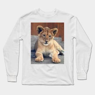 Lion Cub Long Sleeve T-Shirt